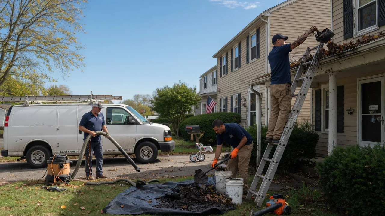 Gutter Installation in Red Lion, PA near me